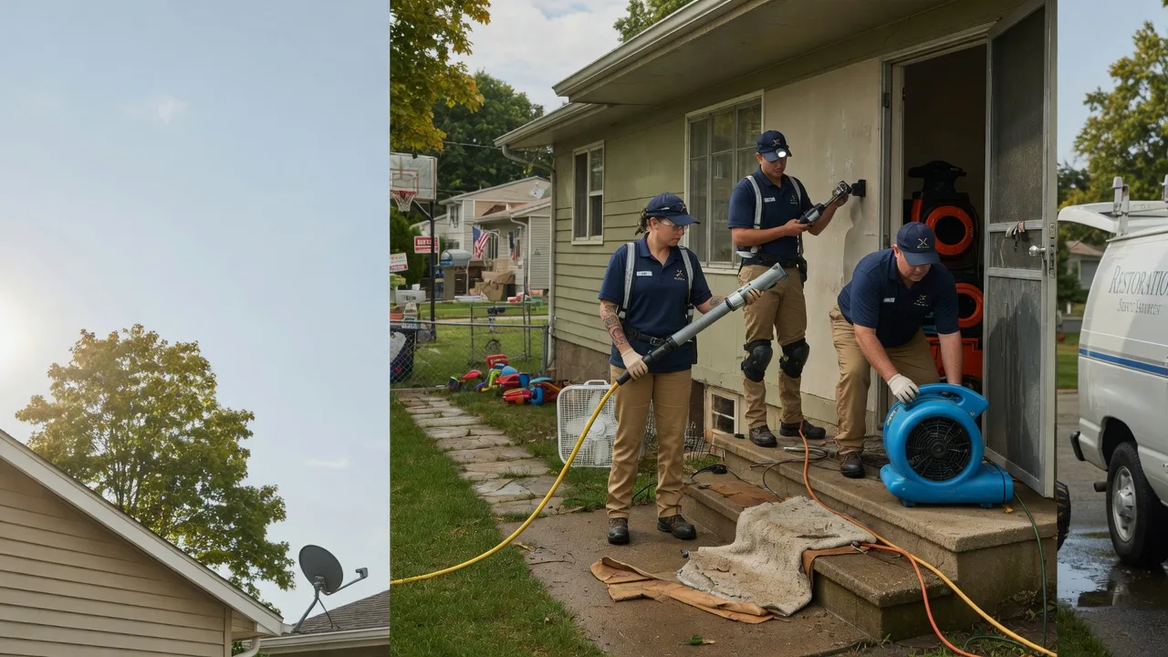 Crawl Space Water Removal in Pewamo, MI near me